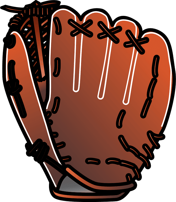 Baseball Glove Transparent Clipart