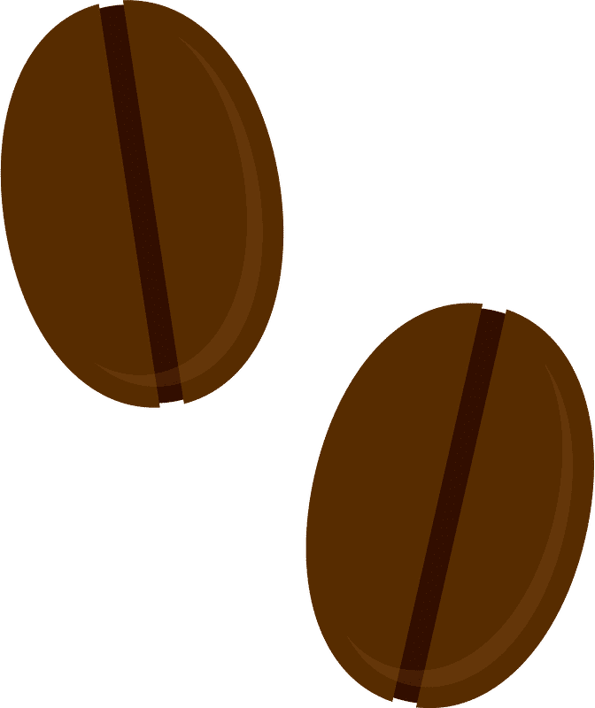 Coffee Beans Clipart Transparent Background
