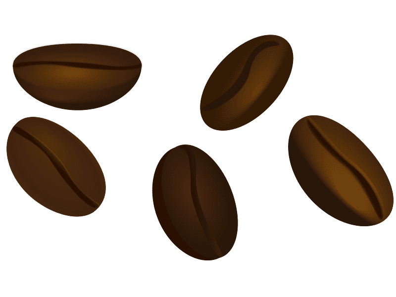 Coffee Beans Clipart Transparent Free