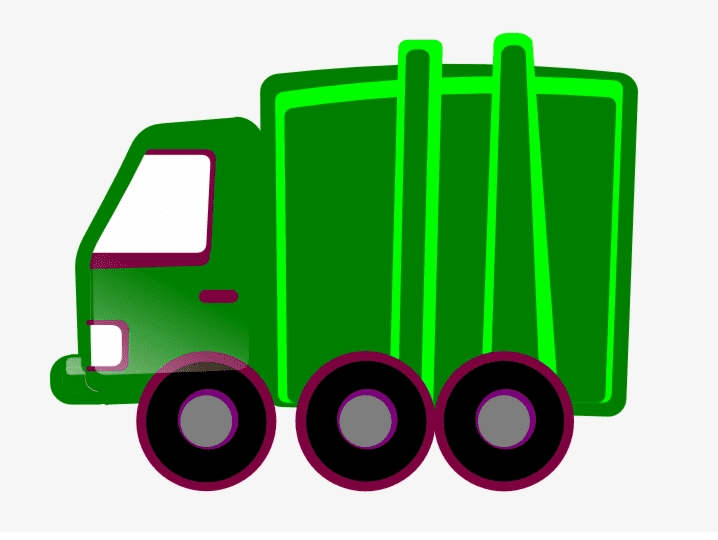 Garbage Truck Clipart Download