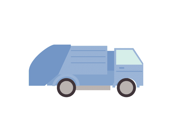 Garbage Truck Clipart For Free