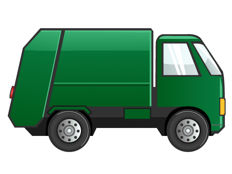 Garbage Truck Clipart Picture