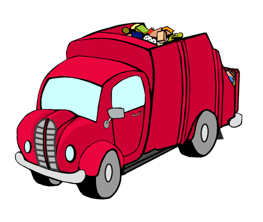 Garbage Truck Clipart Pictures