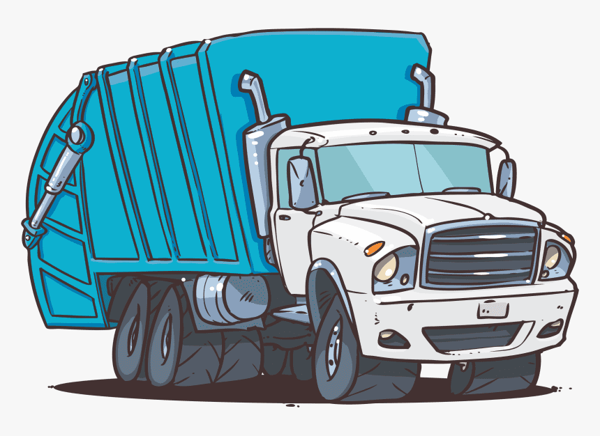 Garbage Truck Clipart Png Images