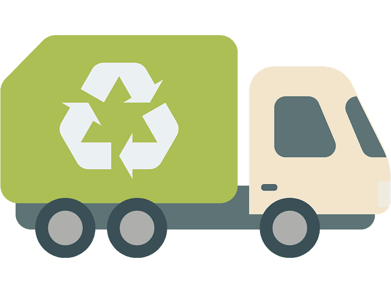 Garbage Truck Clipart Transparent For Free