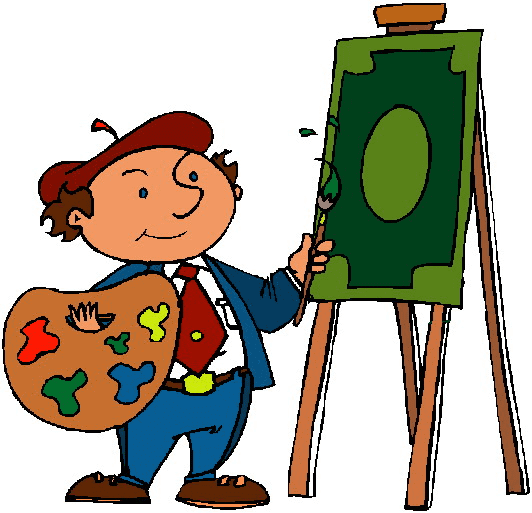 Painter Clipart For Free