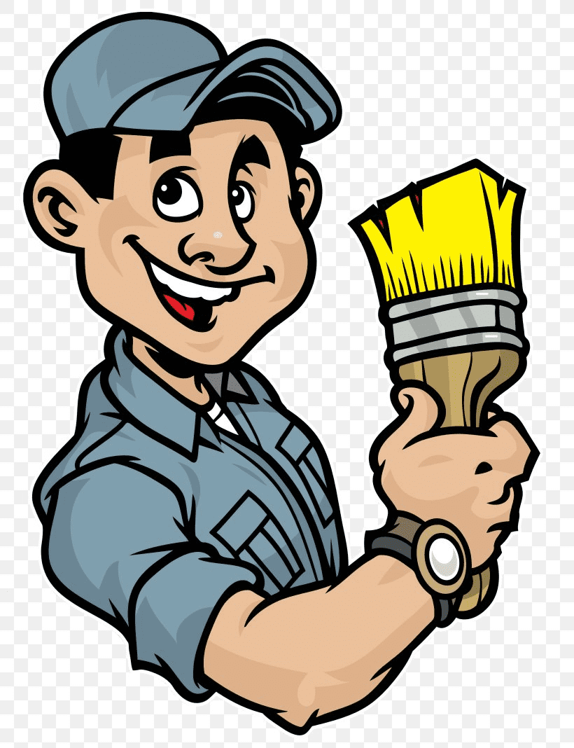 Painter Clipart Free Image