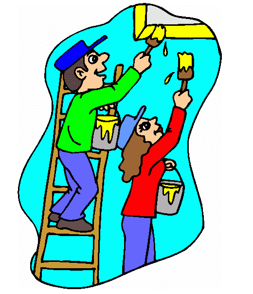 Painter Clipart Free Picture