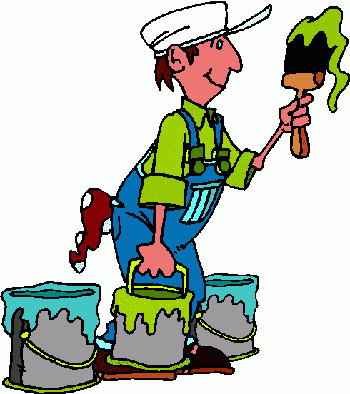 Painter Clipart Free