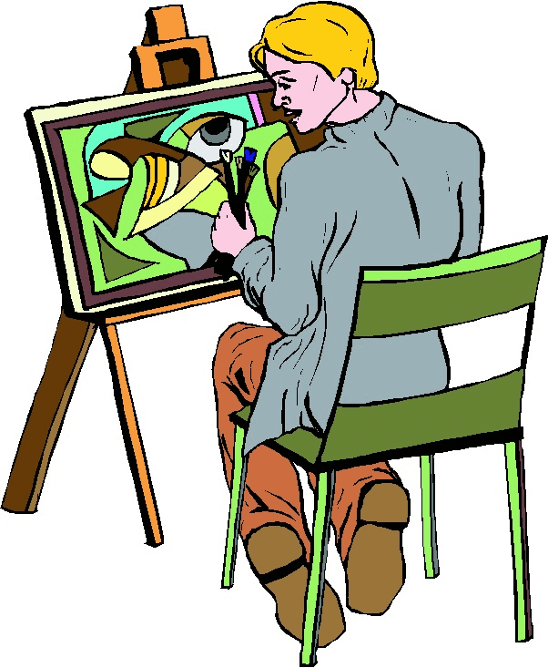 Painter Clipart Png Free