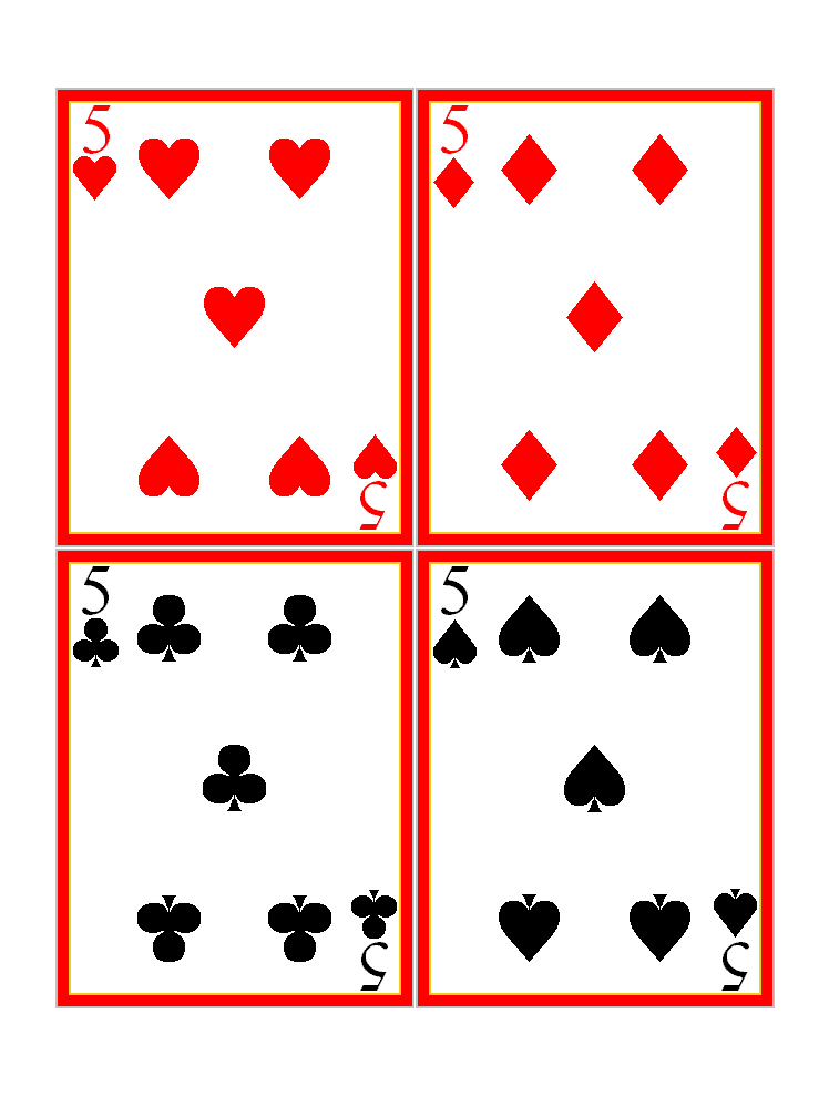Playing Cards Clipart For Free