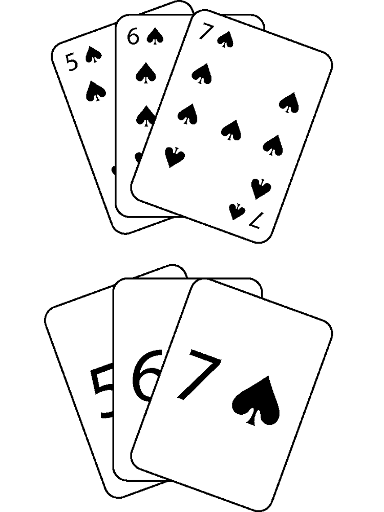 Playing Cards Clipart Free