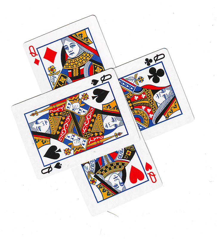 Playing Cards Clipart Image