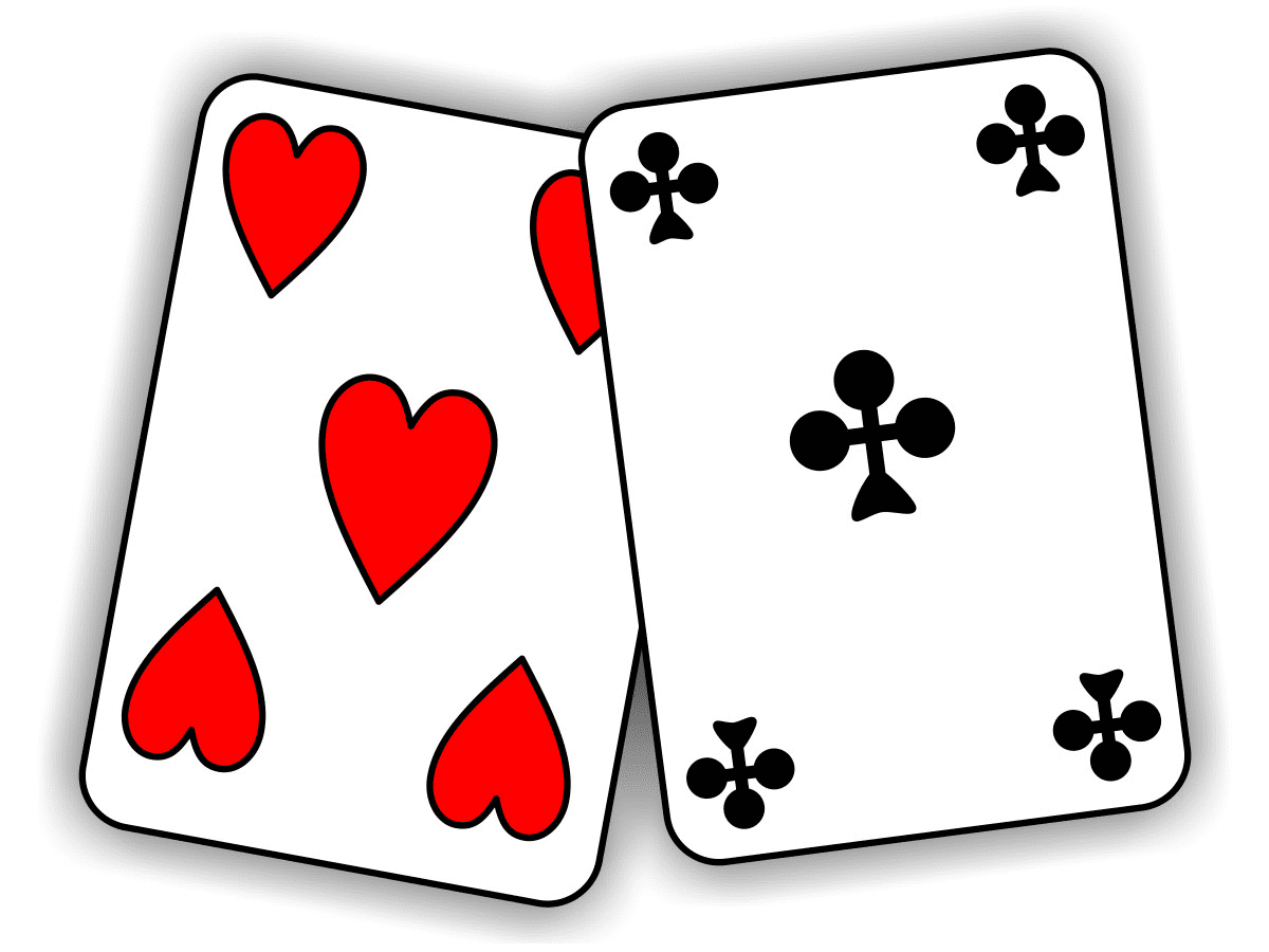 Playing Cards Clipart Photo