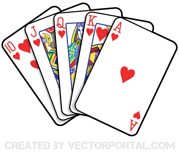 Playing Cards Clipart Photos