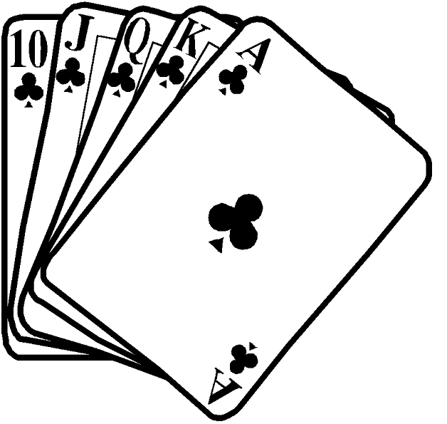 Playing Cards Clipart Png Picture