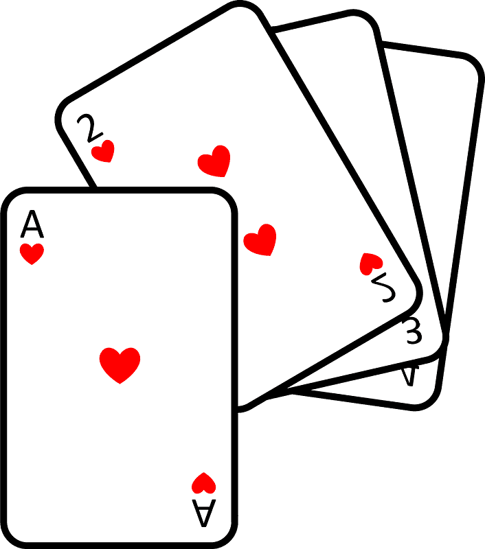 Playing Cards Clipart Transparent Free