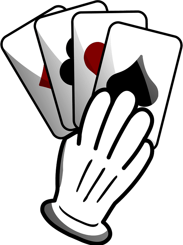Playing Cards Clipart Transparent Image