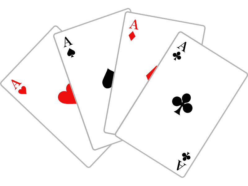 Playing Cards Clipart Transparent Images