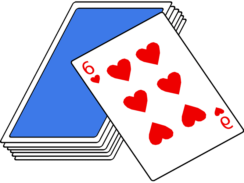 Playing Cards Clipart Transparent Picture