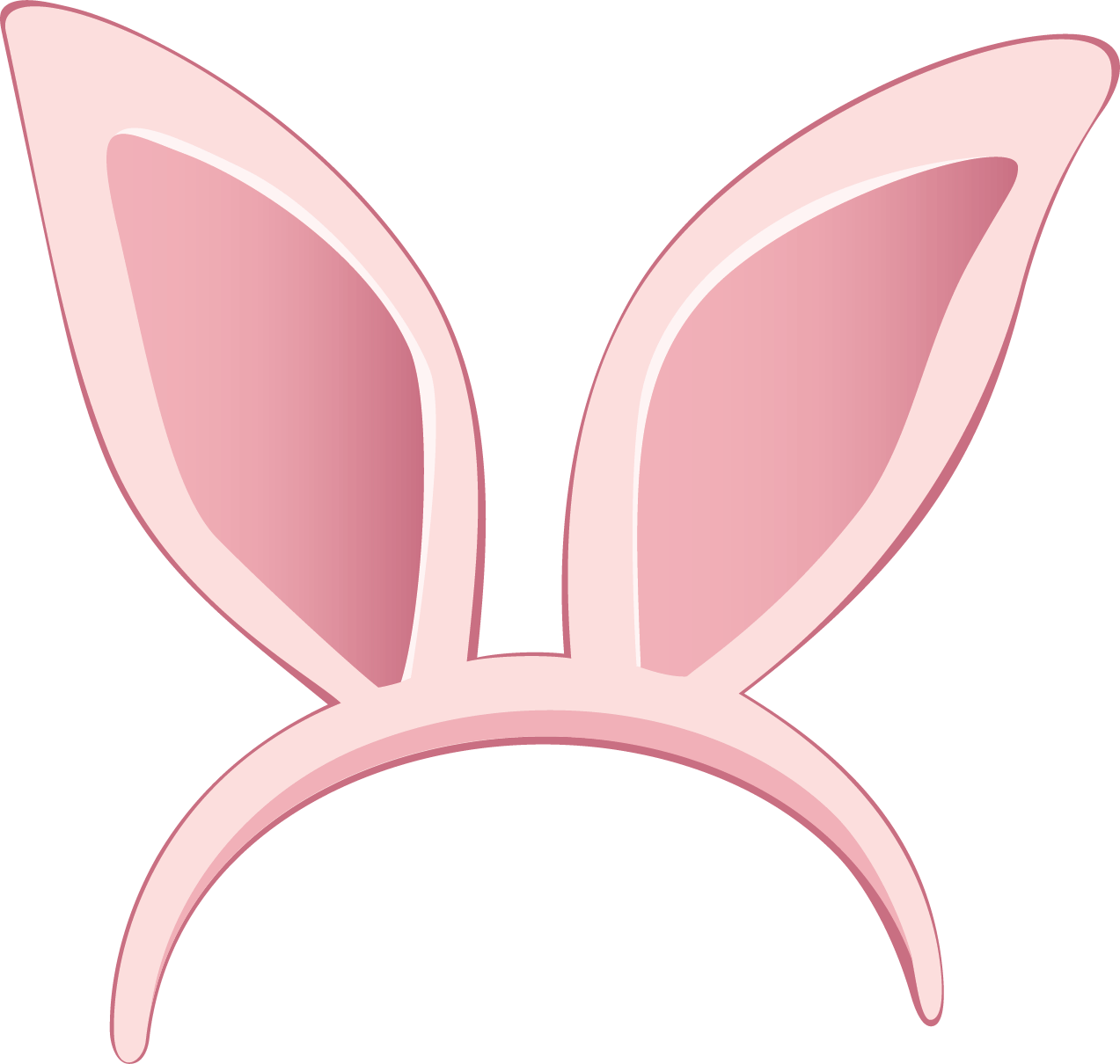 Bunny Ears Clipart For Free