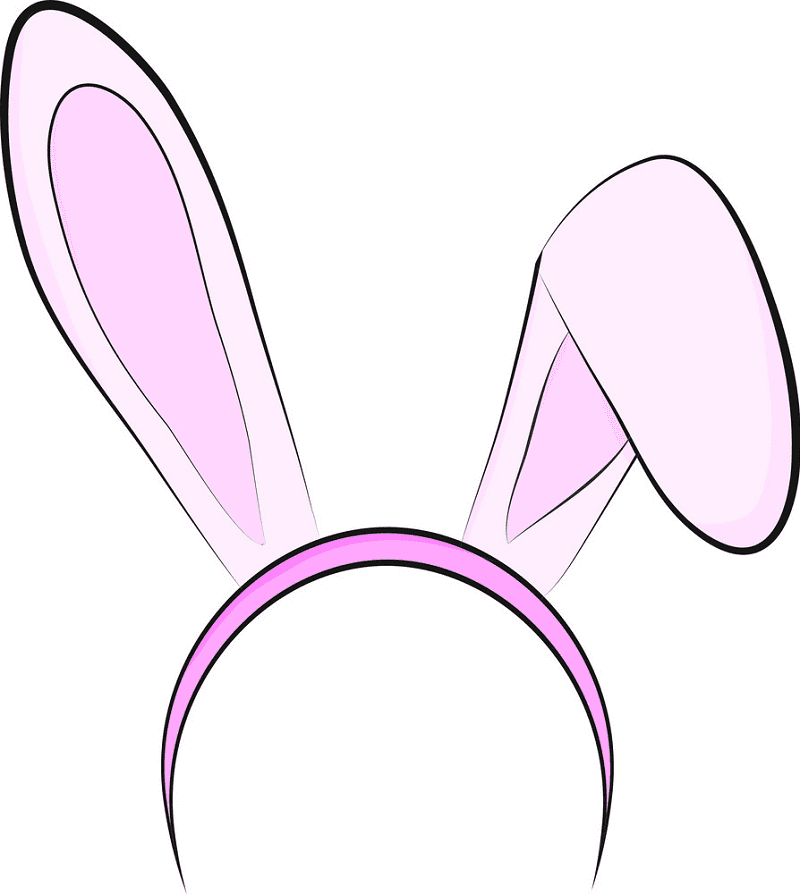 Bunny Ears Clipart Free Photo