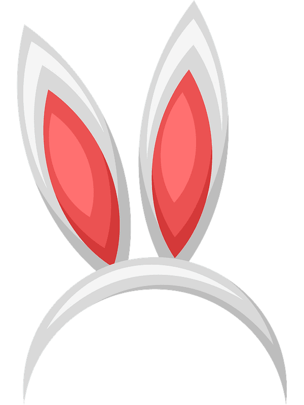 Bunny Ears Clipart Transparent Background