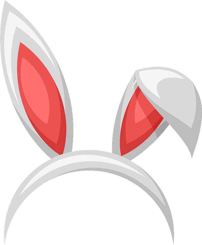 Bunny Ears Clipart Transparent