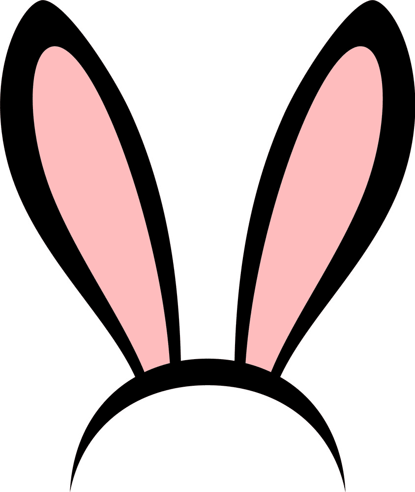 Bunny Ears Free Clipart