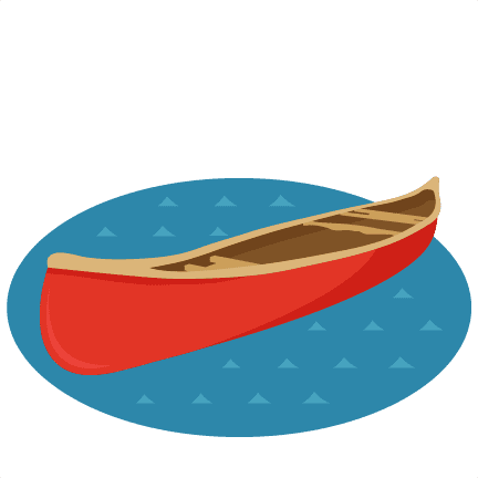 Canoe Clipart Image