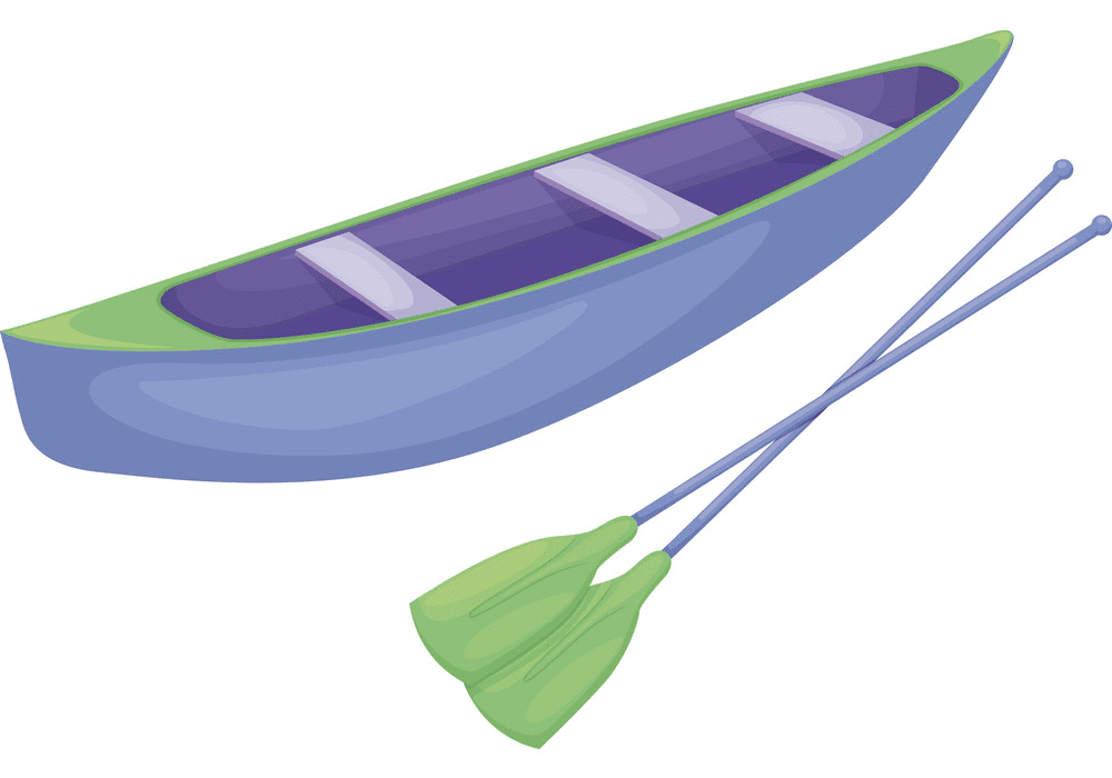 Canoe Clipart Png For Free