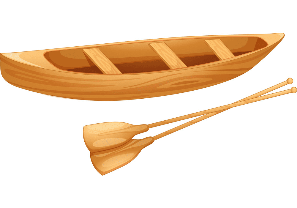 Canoe Clipart Png Free