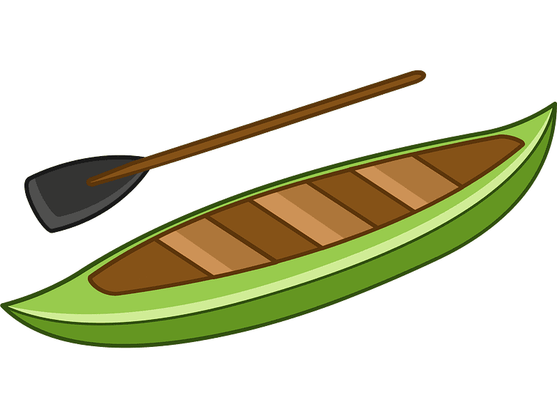 Canoe Clipart Transparent Background