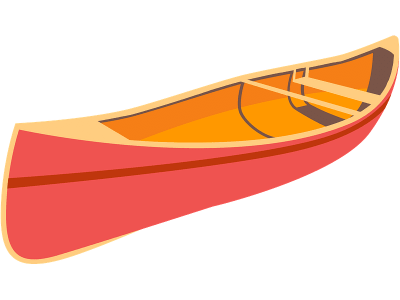 Canoe Clipart Transparent