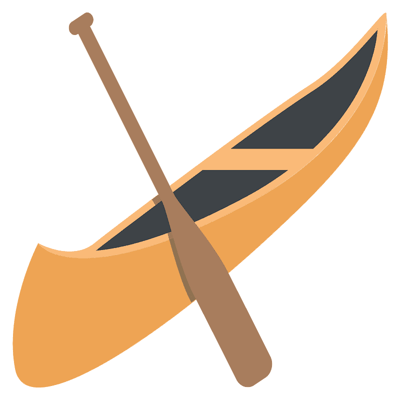 Canoe Transparent Clipart