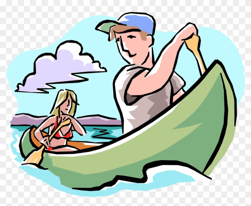 Canoe Trip Clipart Png