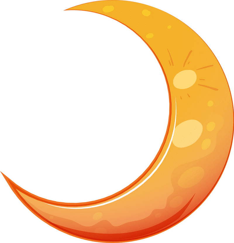 Crescent Moon Clipart Free Images