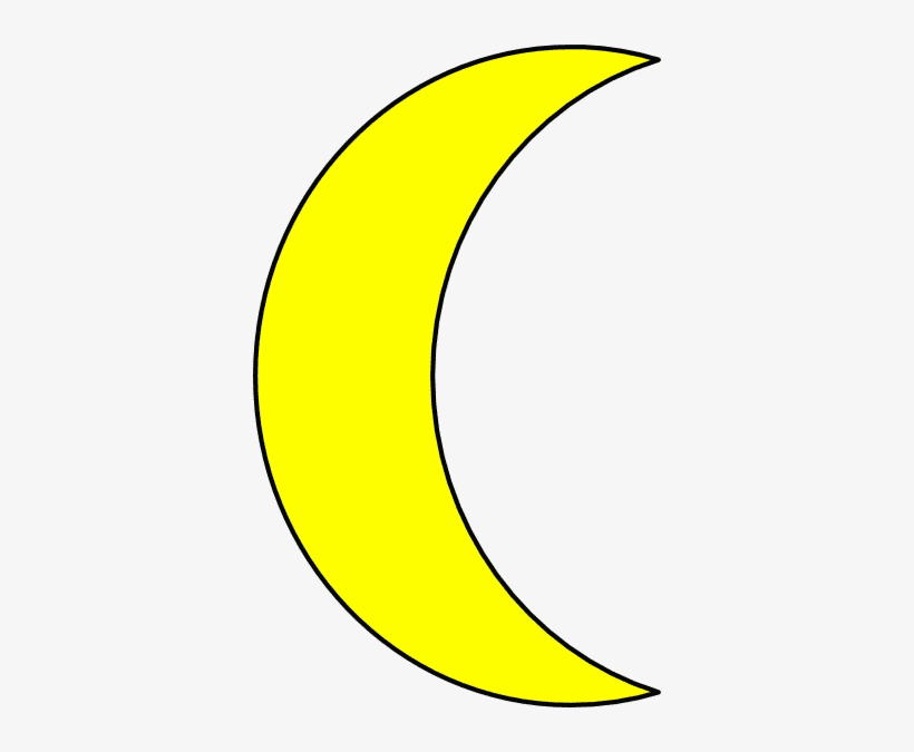 Crescent Moon Clipart Png For Free