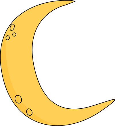 Crescent Moon Clipart Png Free
