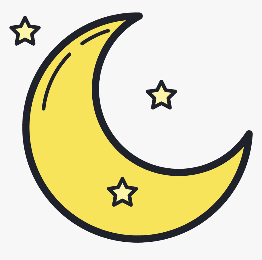 Crescent Moon Clipart Png Image