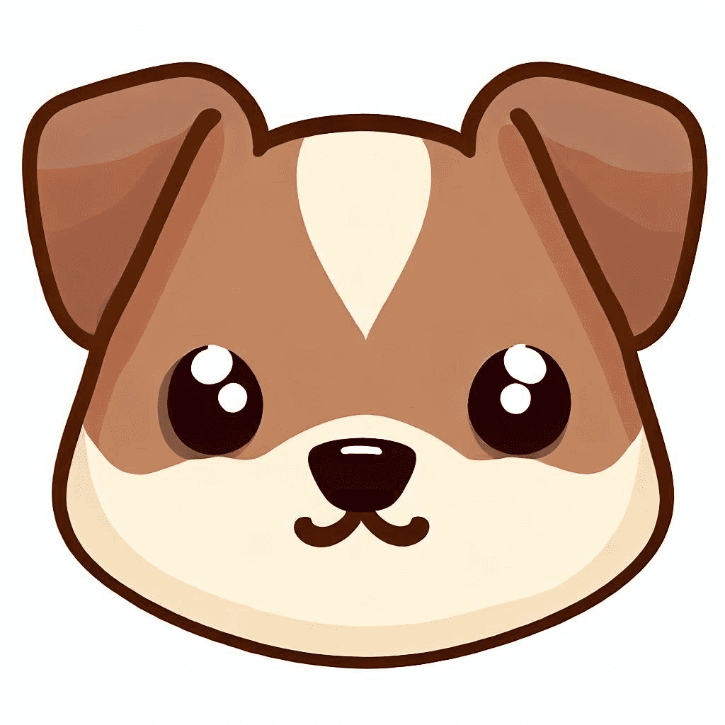 cute-dog-face-clipart-png-clipartlib