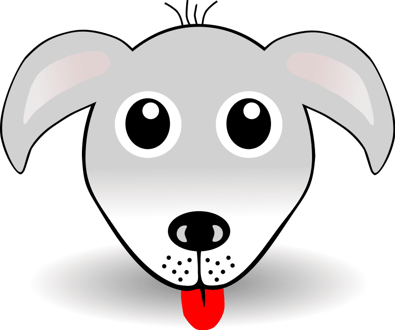 Dog Face Clipart Images