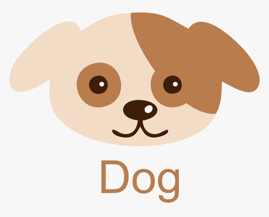 Dog Face Clipart Png Image