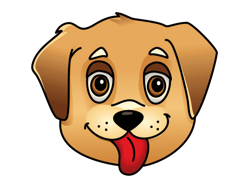 Dog Face Clipart Png Images