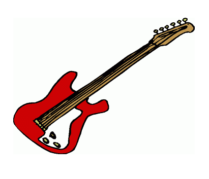 Electric Guitar Clipart Download