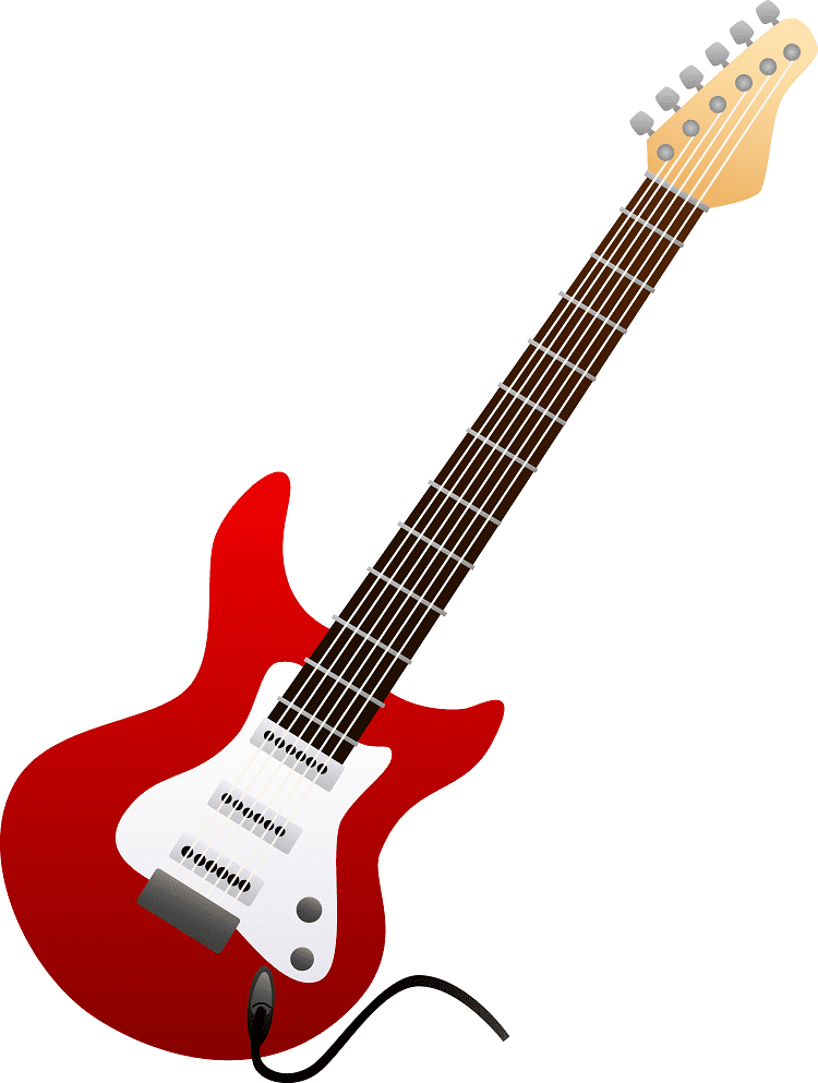 Electric Guitar Clipart For Free