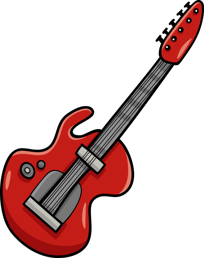 Electric Guitar Clipart Free Download