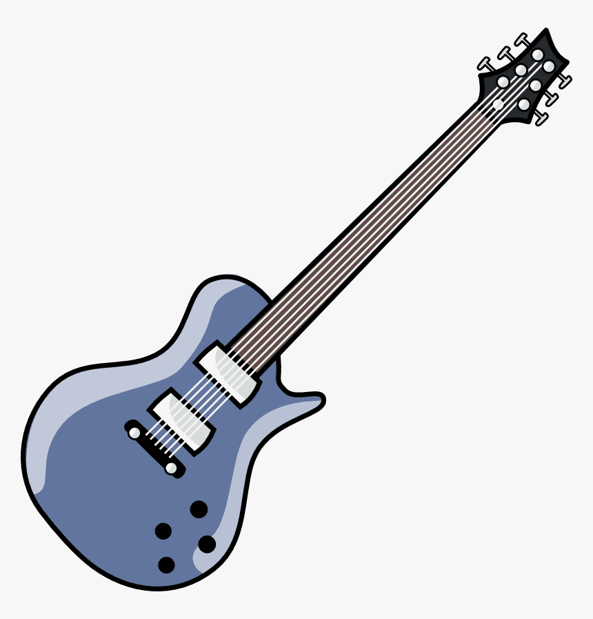 Electric Guitar Clipart Free Image