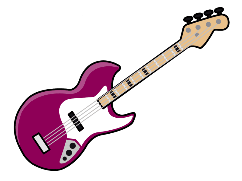 Electric Guitar Clipart Photo
