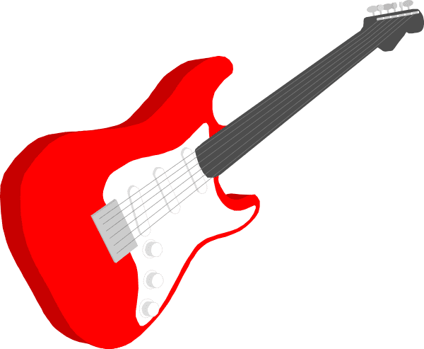 Electric Guitar Clipart Picture